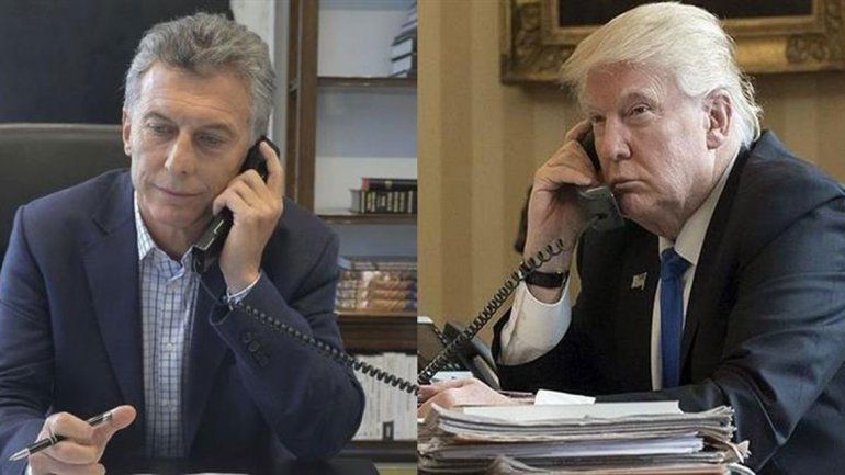 Macri llamó a Trump preocupado por los impuestos al acero y aluminio