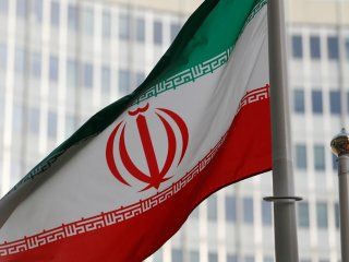 Foto de archivo ilustrativa de una bandera iraní. Mar 4, 2019.   REUTERS/Leonhard Foeger
