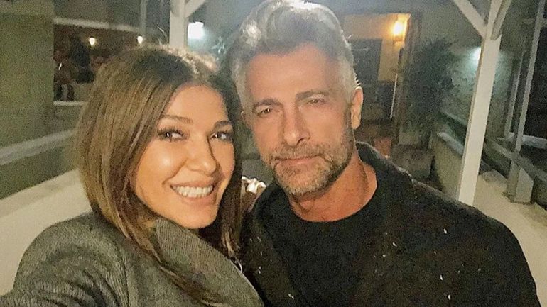 Ova Sabatini y Cathy Fulop Ova Sabatini y Cathy Fulop