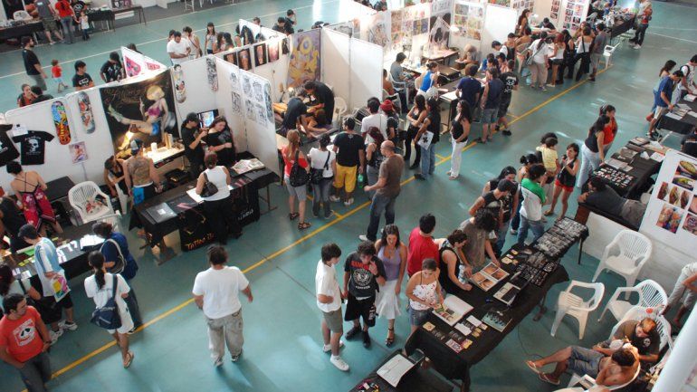 Con la visita del tatuador de Tinelli, vuelve la Convención de Tatuajes