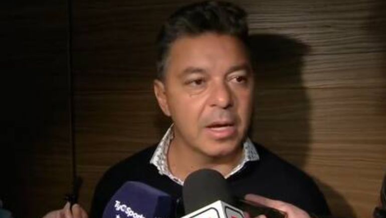 Cuál es la estrella que abandonó el equipo de Gallardo tras su llegada al fútbol árabe