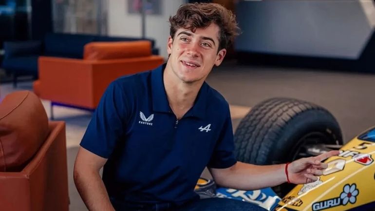 Franco Colapinto Franco Colapinto