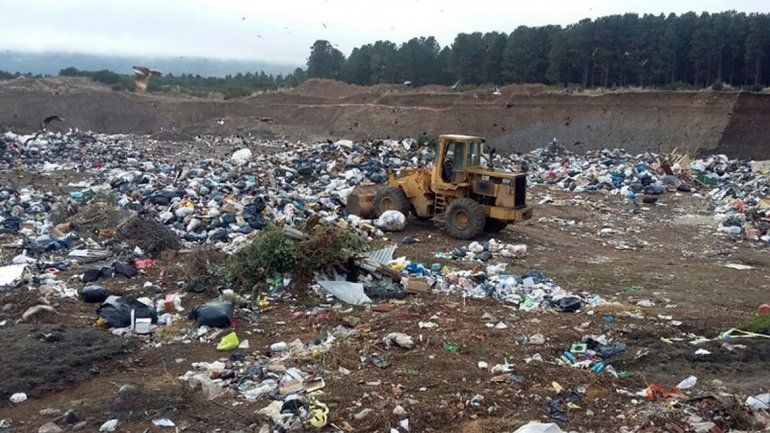 Preocupación por la basura en San Martín de los Andes