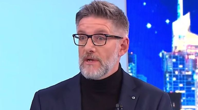 El periodista Luis Novaresio reconoce que entre todos sus colegas del canal de noticias se El periodista Luis Novaresio reconoce que entre todos sus colegas del canal de noticias se