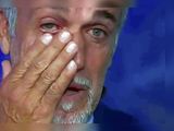 Gabriel Batistuta lloró tras hablar de la denuncia.