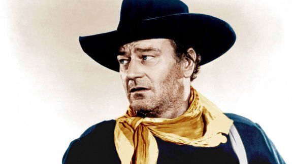 Todos los domingos daban una, pero ya no. La última fue de John Wayne.