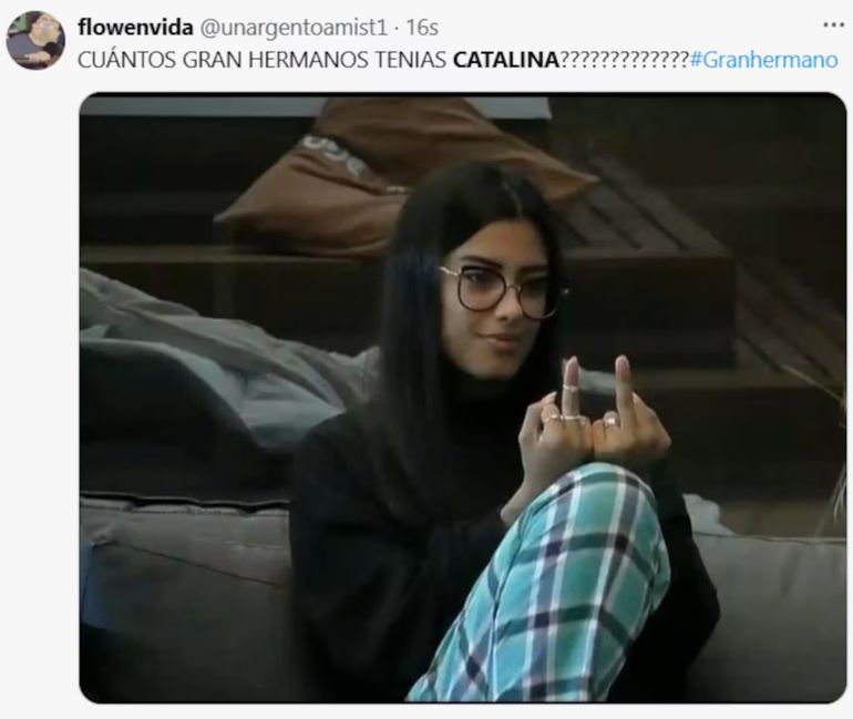 Los mejores memes de la salida de Catalina de Gran Hermano Los mejores memes de la salida de Catalina de Gran Hermano