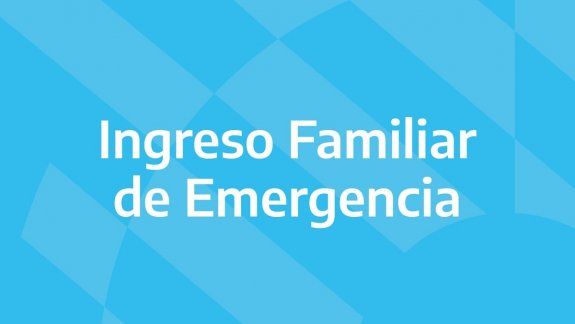 El IFE fue entregado en el 2020 en tres oportunidades | Foto: Anses