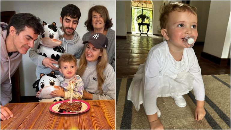 El festejo de la hija menor de Isabel Macedo El festejo de la hija menor de Isabel Macedo