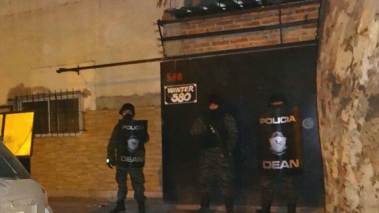 Encontraron una fortaleza narco en el barrio Belgrano: hay cuatro detenidos
