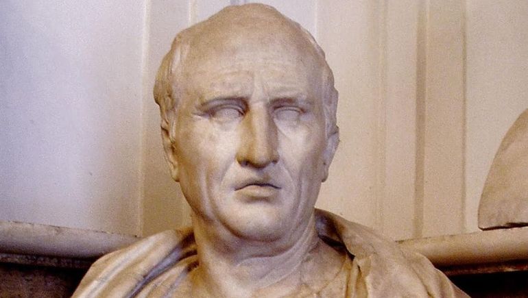 Las citas falsas de Cicerón en el discurso de Milei