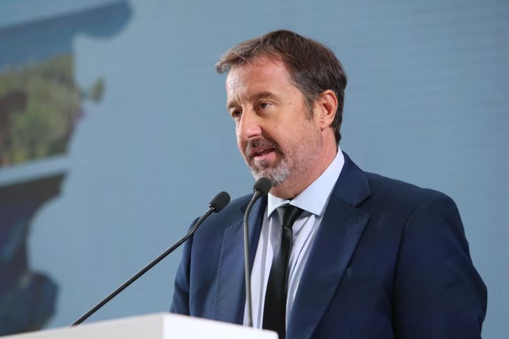 Mario González destacó la importancia del diálogo entre productores y bodegas para fortalecer la cadena de valor. Mario González destacó la importancia del diálogo entre productores y bodegas para fortalecer la cadena de valor.