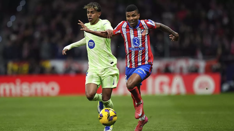 Con Lamine Yamal como figura