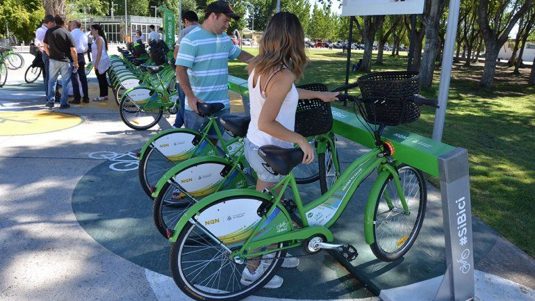 Neuquén contará con dos nuevas estaciones de SiBici: en el centro y en la ETON