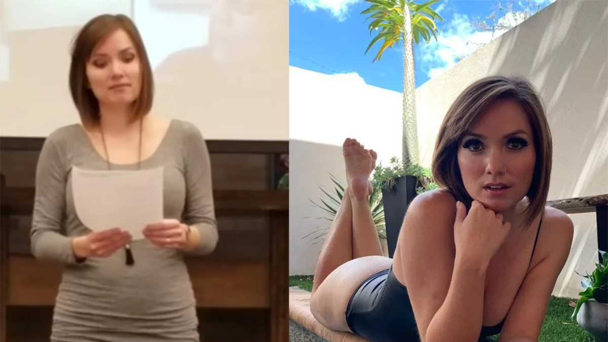 Increíble historia: era pastora cristiana, dejó todo y se hizo stripper