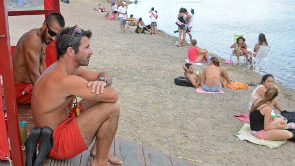 Hubo récord de rescates en el río: 80 en la última semana