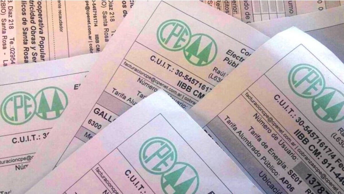 Hasta octubre, las facturas de electricidad de los usuarios de niveles medios y bajos de La Pampa no tendrán aumentos.&nbsp;