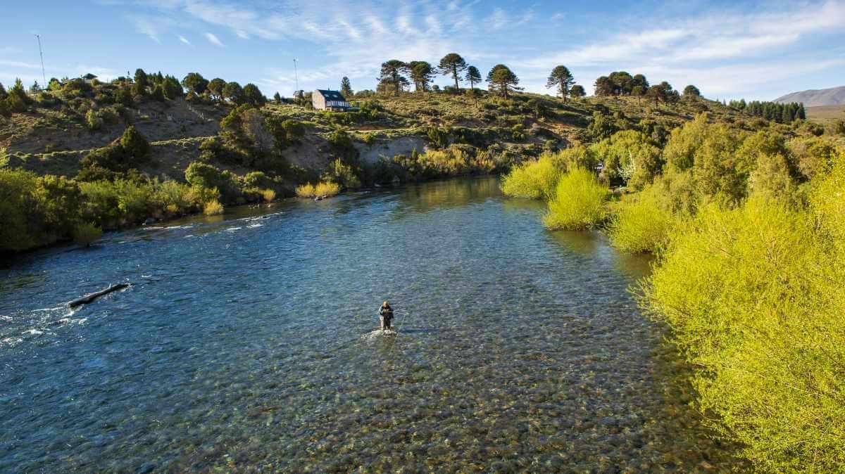 Pesca y morfi: Vuelve Casteando Sabores en Junín de los Andes