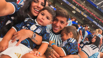 Valentina Cervantes explicó por qué prohibió a sus hijos cantar contra Inglaterra