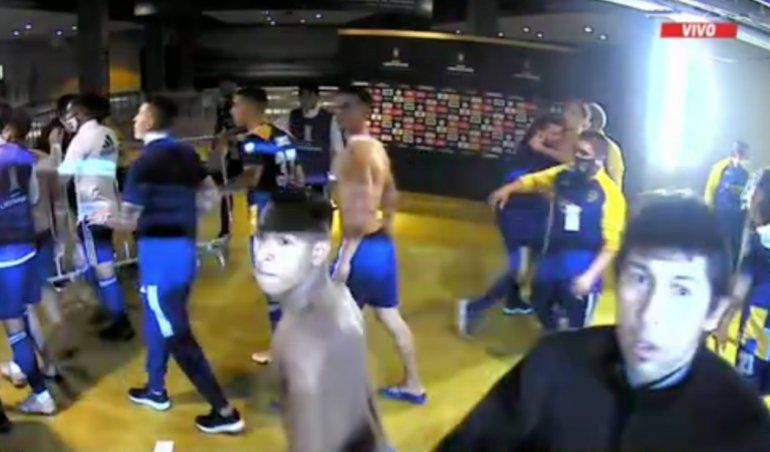 Atlético Mineiro le pagó la fianza a Boca y exige un castigo severo a los responsables