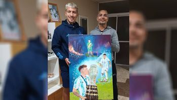 el increible gesto de un campeon del mundo con un artista cipoleno el increible gesto de un campeon del mundo con un artista cipoleno