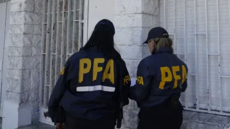 La Policía Federal rescató a la mujer sometida a explotación laboral durante más de dos décadas.