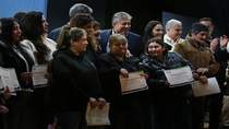 Neuquén Habita: Provincia entregó escrituras a adjudicatarios de Plaza Huincul Neuquén Habita: Provincia entregó escrituras a adjudicatarios de Plaza Huincul