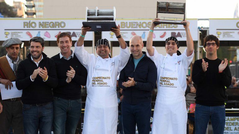 Compitieron con&nbsp;23&nbsp;parejas de todo el país. Además