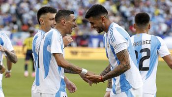 con un lindo gol de di maria, la seleccion argentina le gano 1-0 a ecuador antes de la copa america con un lindo gol de di maria, la seleccion argentina le gano 1-0 a ecuador antes de la copa america