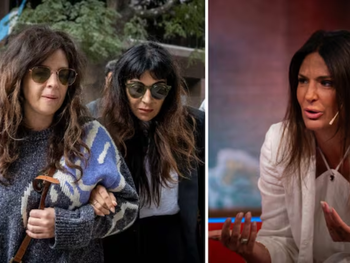Dalma y Gianinna no sólo demandaron a la magistrada sino también pidieron una millonaria indemnización.