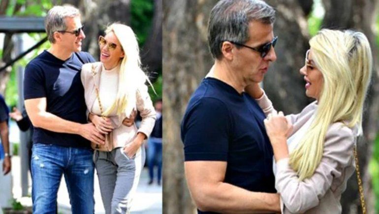 Luli Salazar, Redrado y un viaje en medio del escándalo