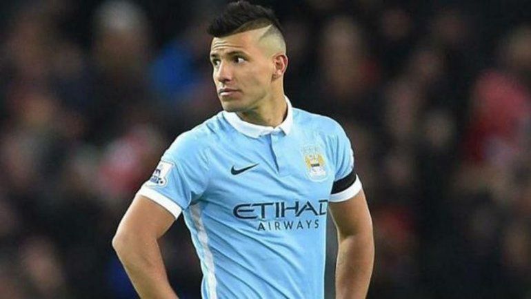 El Kun se lamenta por su falta de fortuna. En Premier lleva 16 goles.