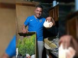 Iván el vendedor de plantas que vino hace un año de Buenos Aires y al que lo busca la familia.