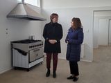 La Municipalidad financia el equipamiento de la Sala de Elaboración de Alimentos de Toma Norte II