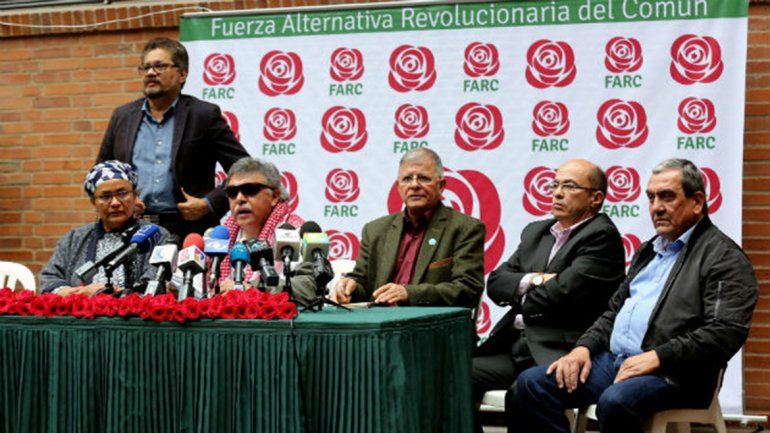 Las FARC se inscribieron como partido para las presidenciales
