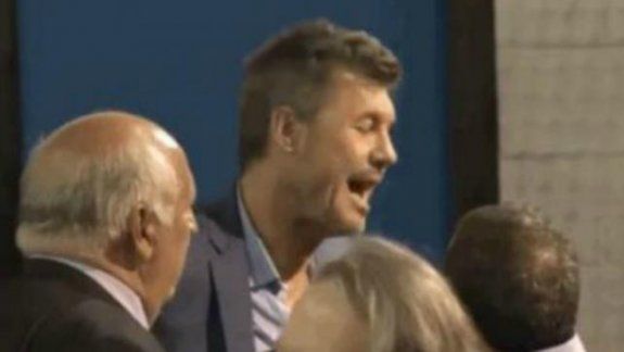 Mirá la reacción de Tinelli cuando se enteró del insólito empate