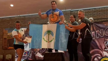 emilio mansilla es campeon argentino y ahora va por el mundial