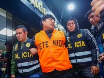 El jefe policial indicó que hasta el momento de su detención, Pequeño J no contaba con antecedentes en Perú.