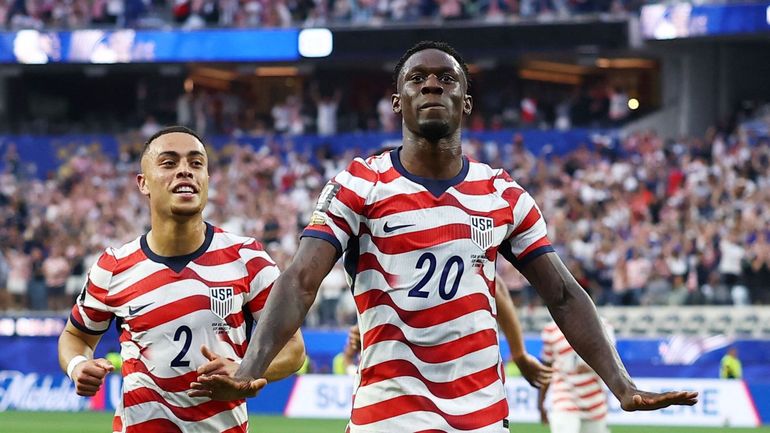 Balogun anotó un doblete para Estados Unidos en el debut en el Mundial 2026.