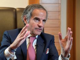 Rafael Grossi, director del OIEA, advierte que sin inspectores no habrá acuerdo creíble con Irán. Rafael Grossi, director del OIEA, advierte que sin inspectores no habrá acuerdo creíble con Irán.