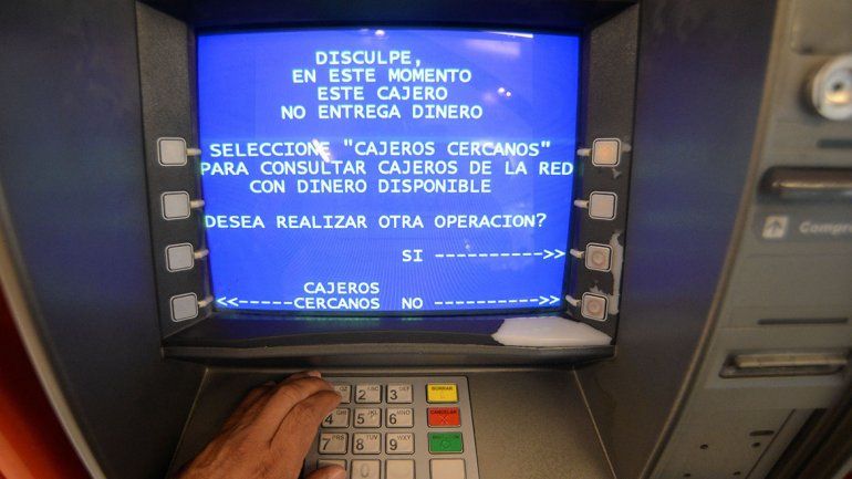 Piden sanciones por cajeros que no tengan efectivo