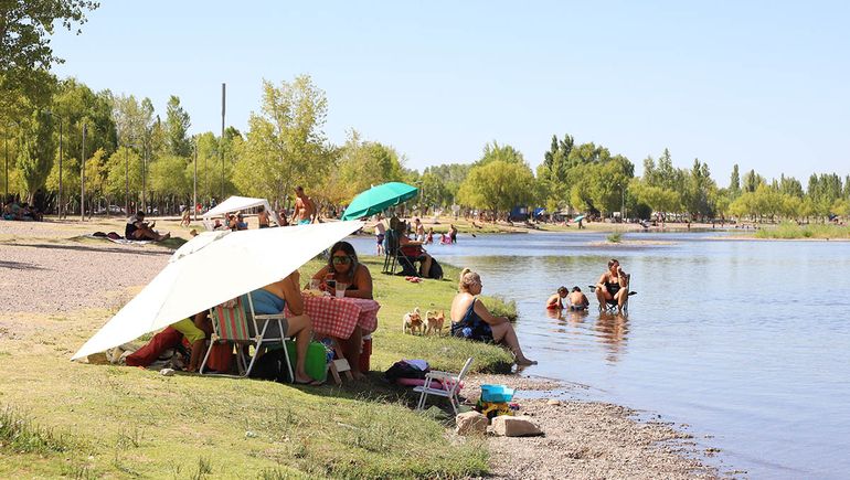 El viento dice presente en Neuquén: a cuánto llegarán las ráfagas