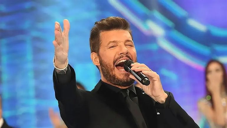 Marcelo Tinelli, sin el Bailando ni el Cantando Marcelo Tinelli, sin el Bailando ni el Cantando