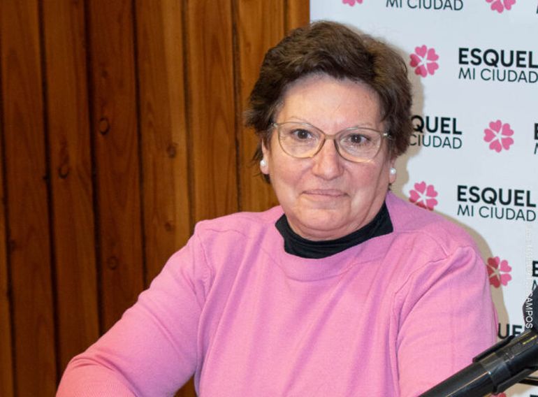 Patricia Giacobone, responsable de la Dirección de Fauna Urbana. Patricia Giacobone, responsable de la Dirección de Fauna Urbana.