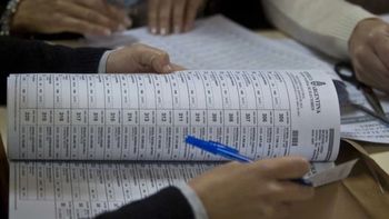 Qué pasa si no voto este domingo 26 de octubre en las elecciones legislativas