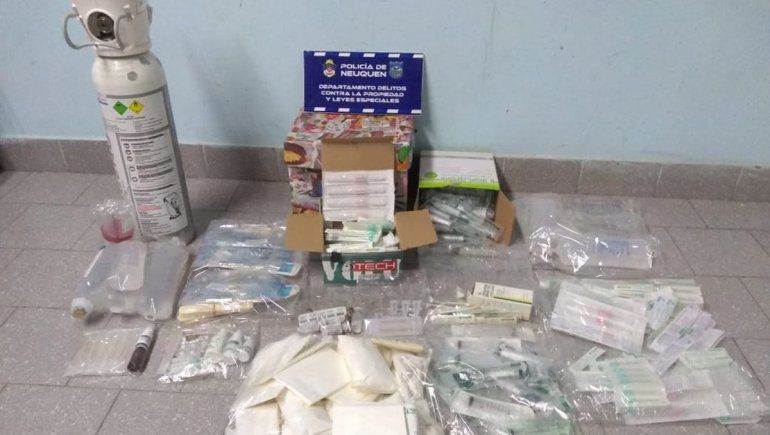 Enfermero del Hospital Heller robaba las vacunas antigripales y las vendía