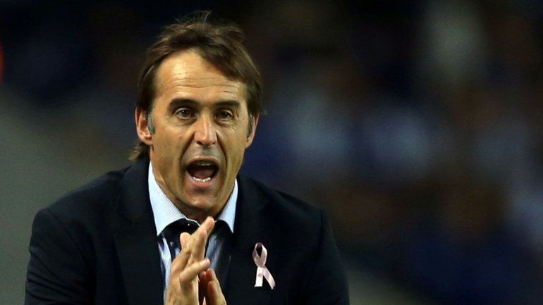Julen Lopetegui.