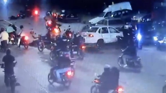 El impactante choque en Mar del Plata