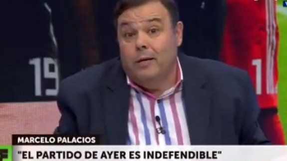 Palacios la pasó mal con Trotta y el Profe Pellegrini peor.