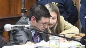 A Nahir la vieron con una sonrisa tras el crimen